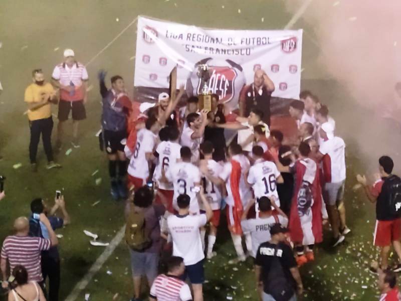 Sportivo Suardi, el nuevo soberano del fútbol regional